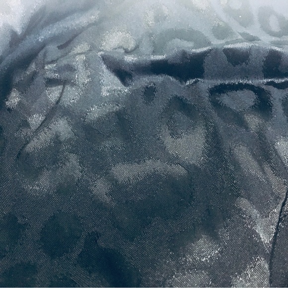 Wild Fable Womens Silky Black Mini Dress Sexy Short Side Ruched Smocked Back M - Picture 11 of 12